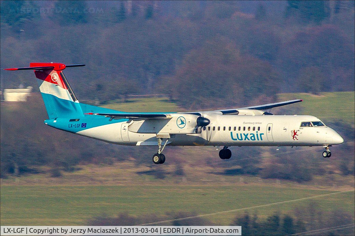 LX-LGF, 2011 De Havilland Canada DHC-8-402Q Dash 8 C/N 4349, De Havilland Canada DHC-8-402Q