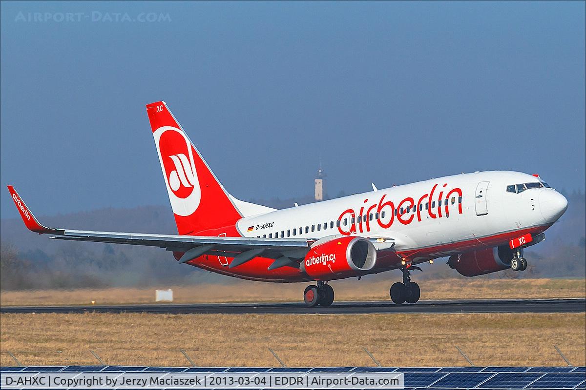 D-AHXC, 2007 Boeing 737-7K5 C/N 34693, Boeing 737-7K5