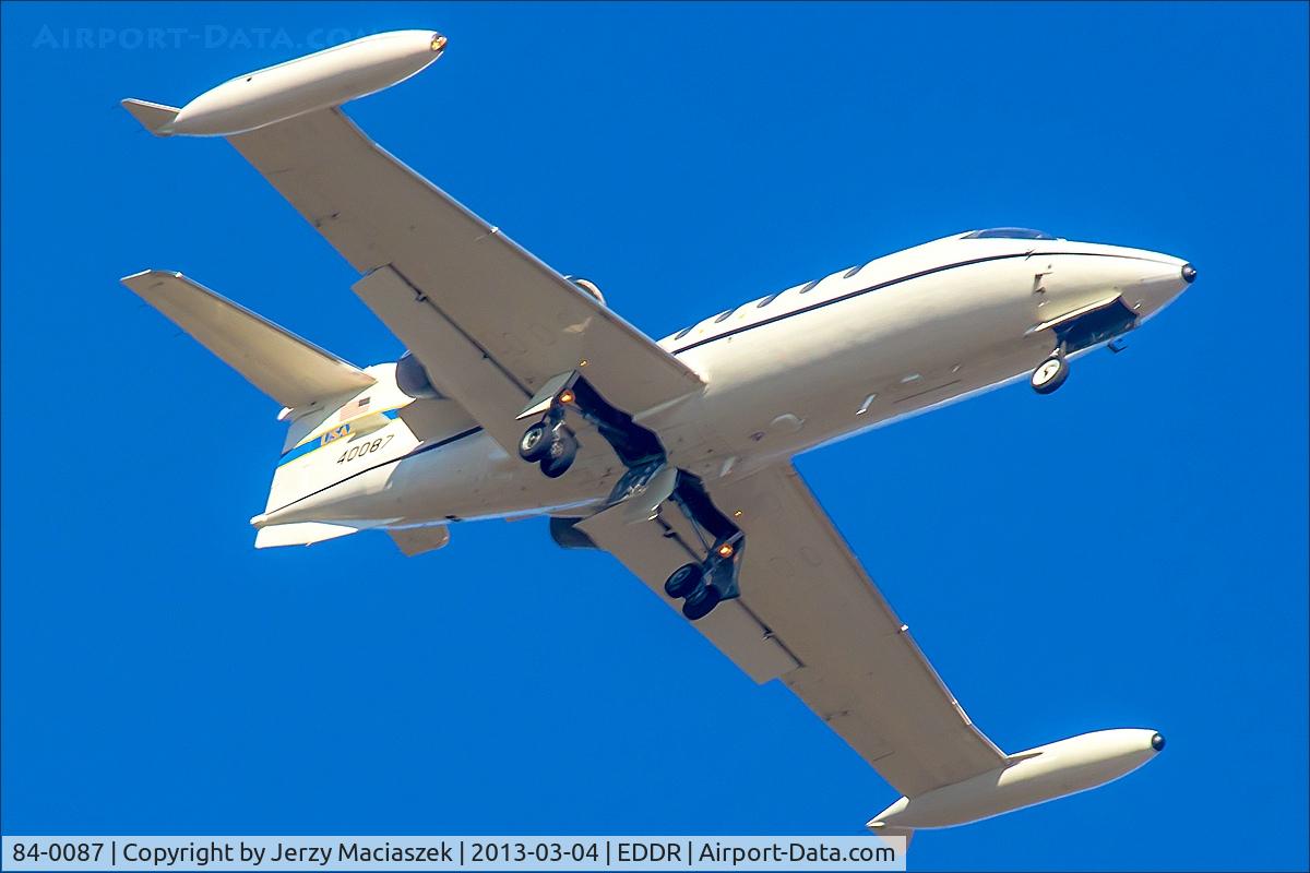 84-0087, 1984 Gates Learjet C-21A C/N 35A-533, Learjet C-21A