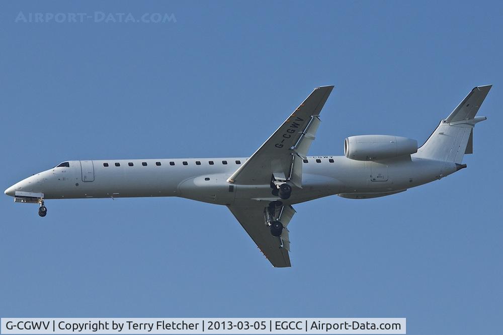 G-CGWV, 2000 Embraer ERJ-145MP (EMB-145MP) C/N 145362, Eastern Airways' Embraer EMB 145MP, c/n: 145362