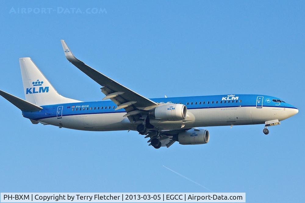 PH-BXM, 2000 Boeing 737-8K2 C/N 30355, KLM 2000 Boeing 737-8K2, c/n: 30355 at Manchester