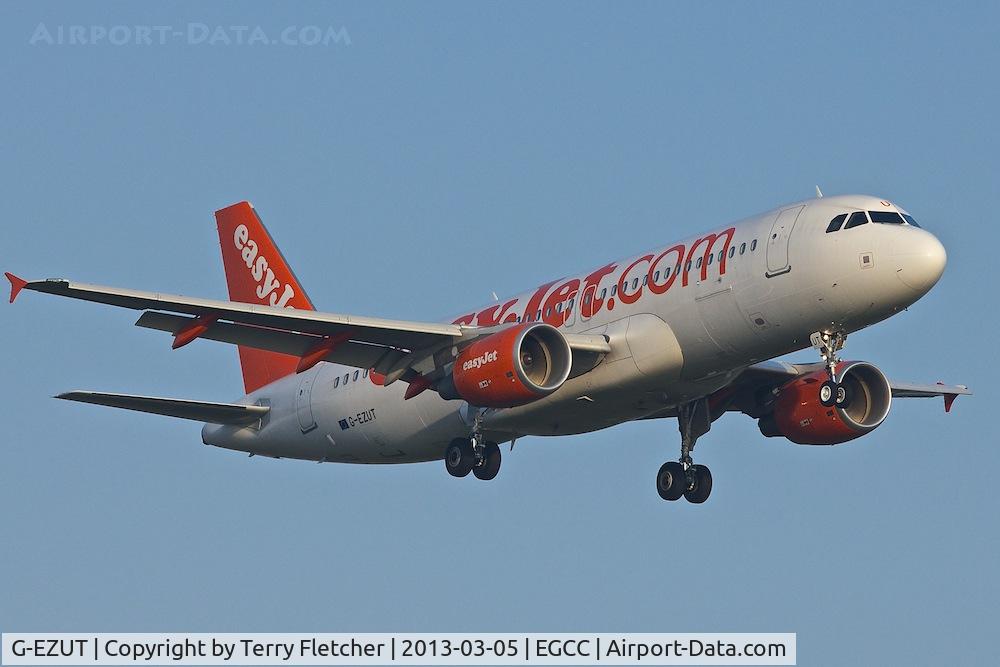 G-EZUT, 2012 Airbus A320-214 C/N 5113, 2012 Airbus A320-214, c/n: 5113 at Manchester