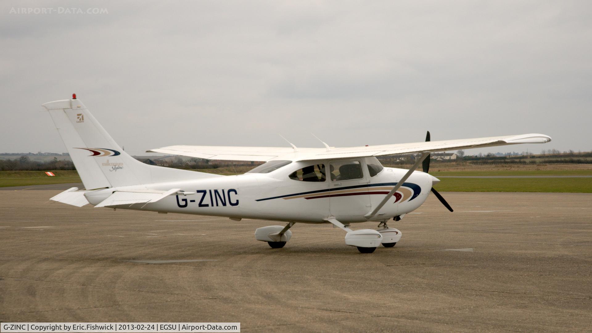 G-ZINC, 2000 Cessna 182S Skylane C/N 18280757, G-ZINC visiting Duxford Airfield