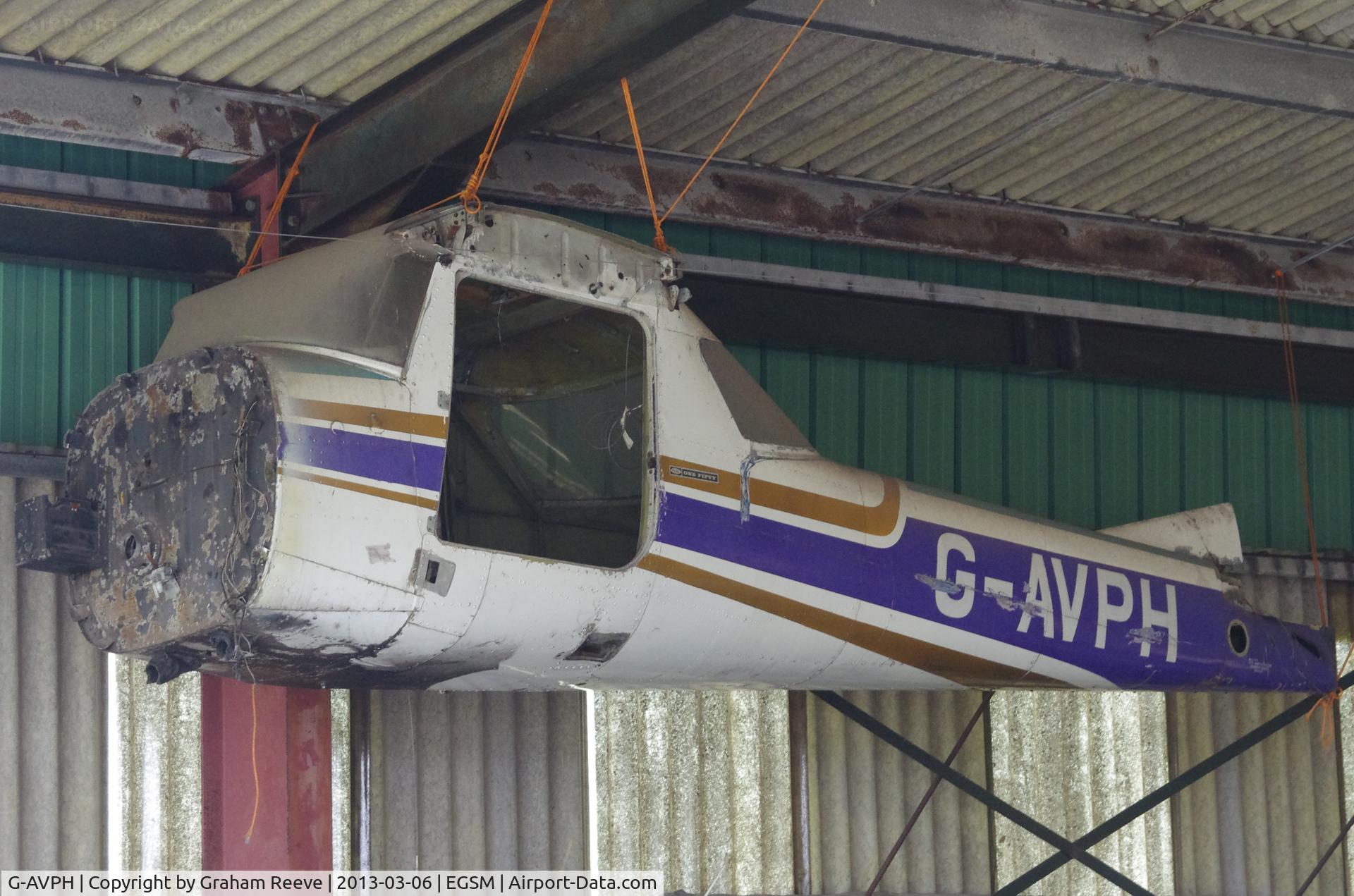 G-AVPH, 1967 Reims F150G C/N 0197, Stored at Beccles.