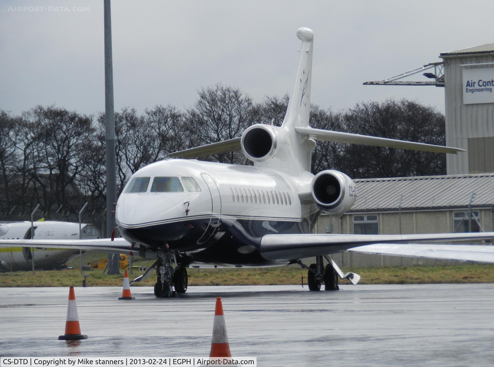 CS-DTD, 2009 Dassault Falcon 7X C/N 060, Masterjet FA7X