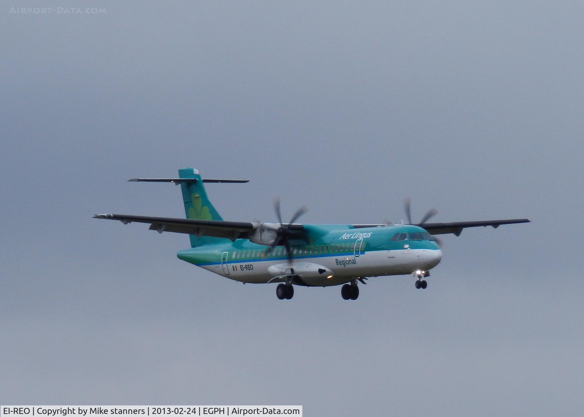 EI-REO, 2008 ATR 72-212A C/N 787, 