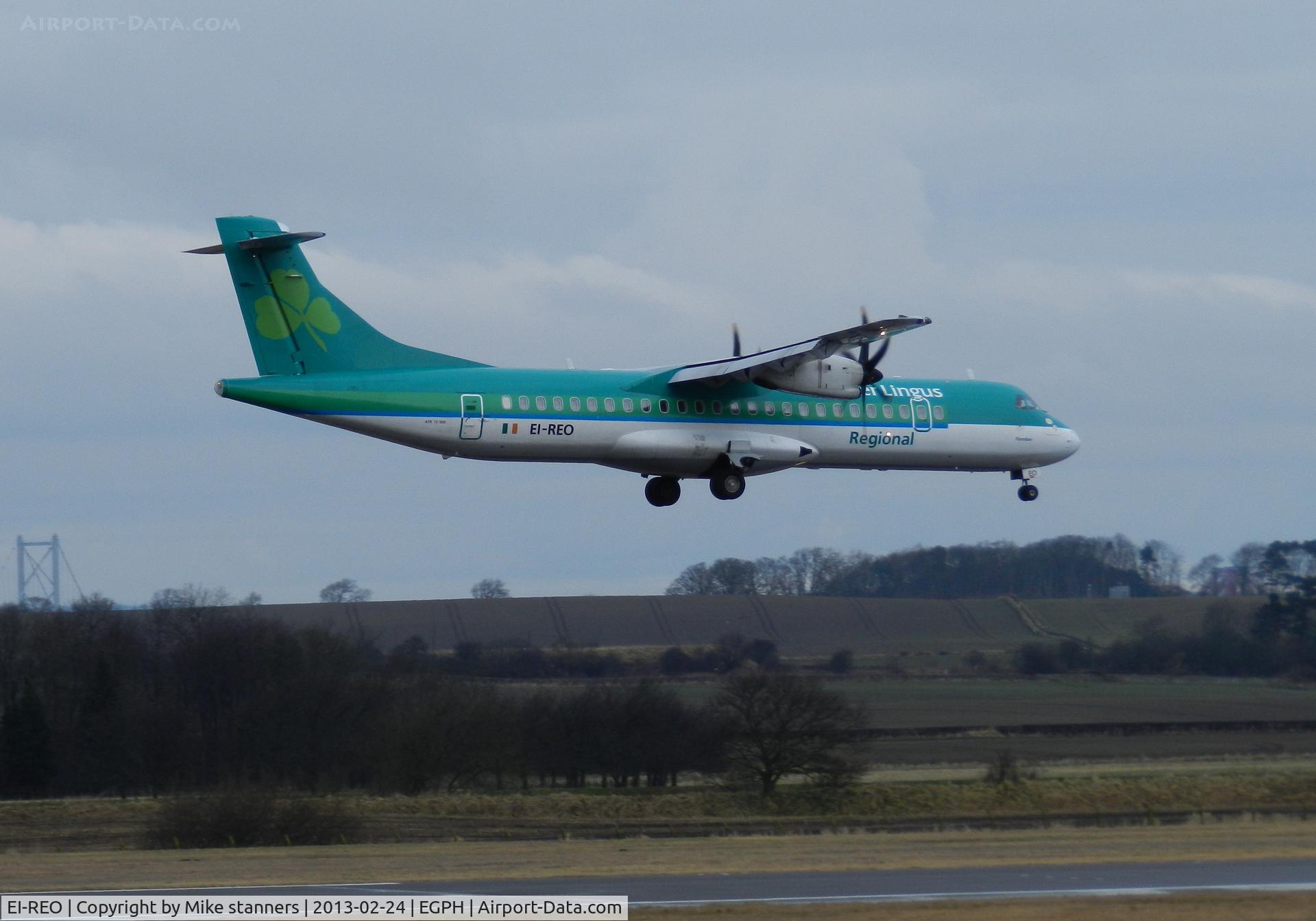 EI-REO, 2008 ATR 72-212A C/N 787, 