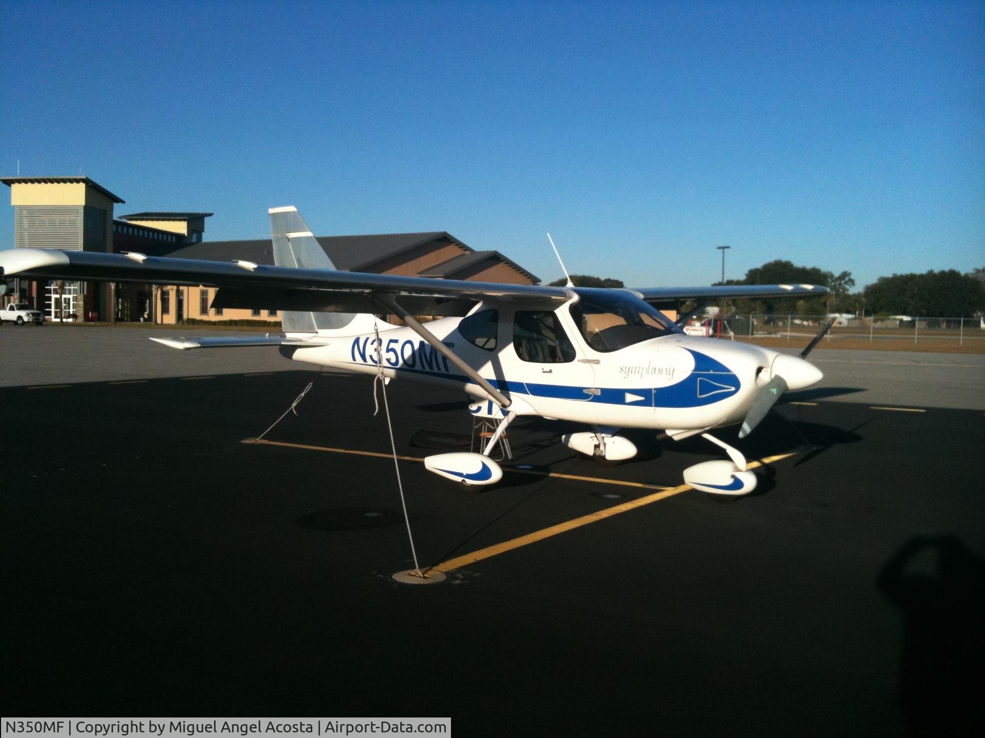 N350MF, 2003 OMF 100-160 Symphony C/N 0035, N350MF