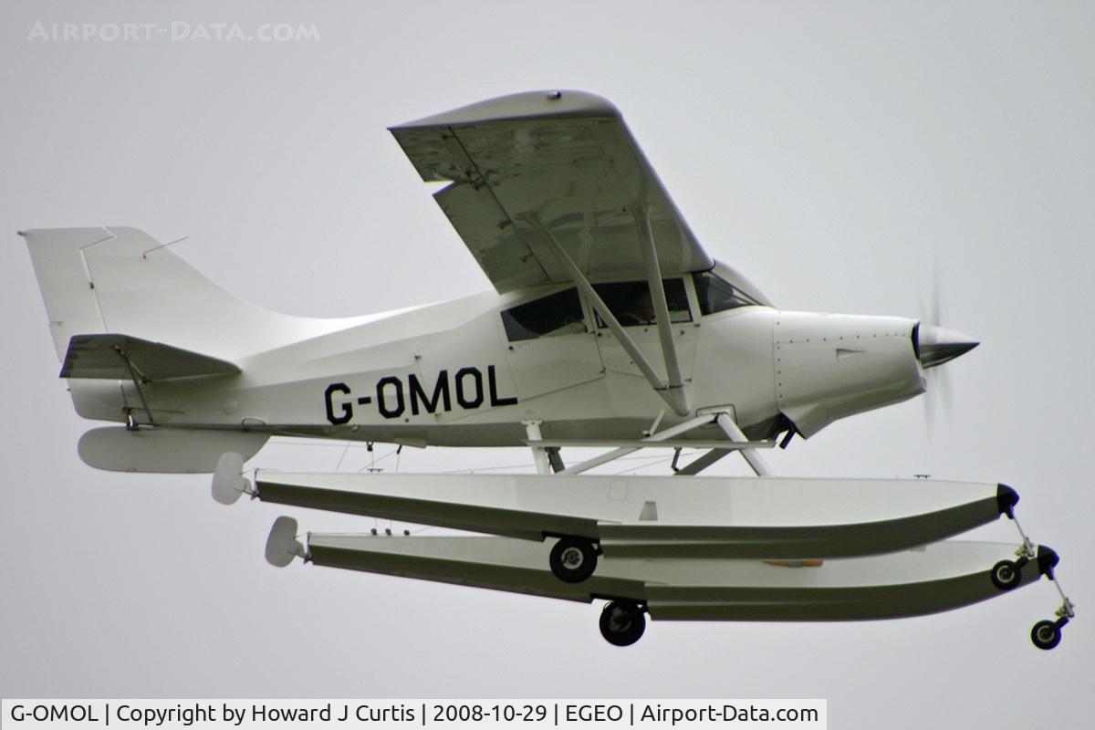 G-OMOL, 2000 Maule MX-7-180C Star Rocket C/N 28012C, Unusual to see one with floats.