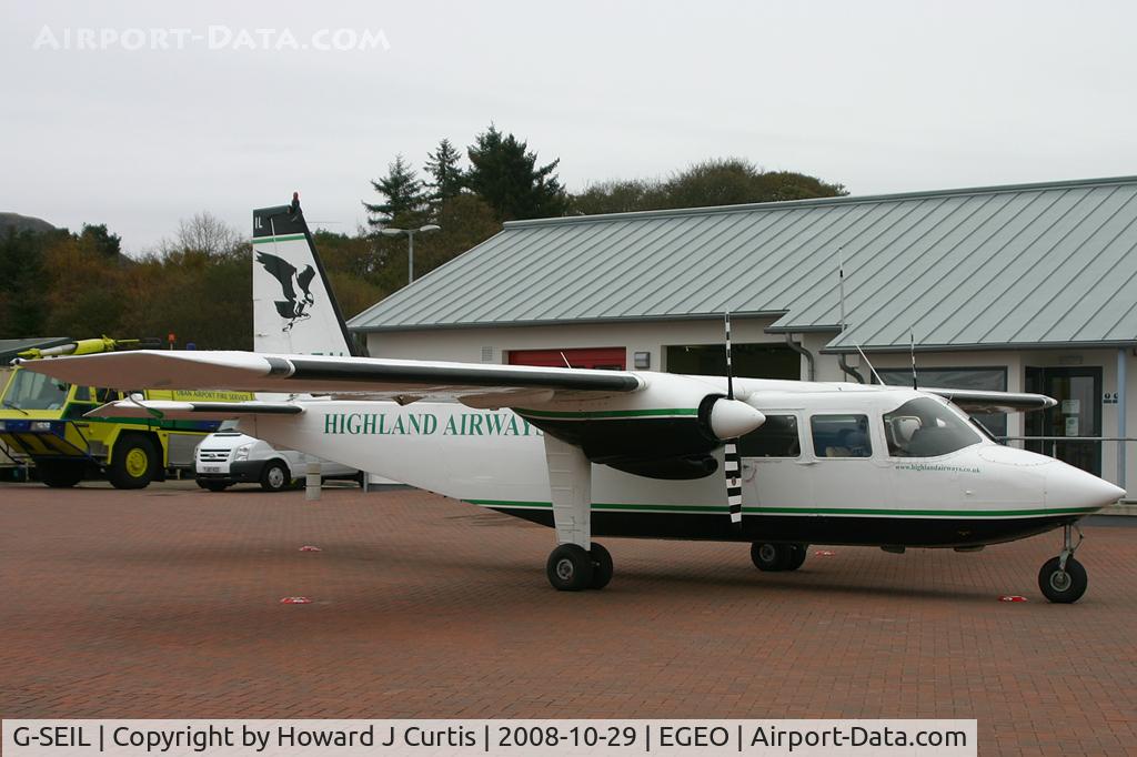 G-SEIL, 1981 Britten-Norman BN-2B-26 Islander C/N 2103, Highland Airways