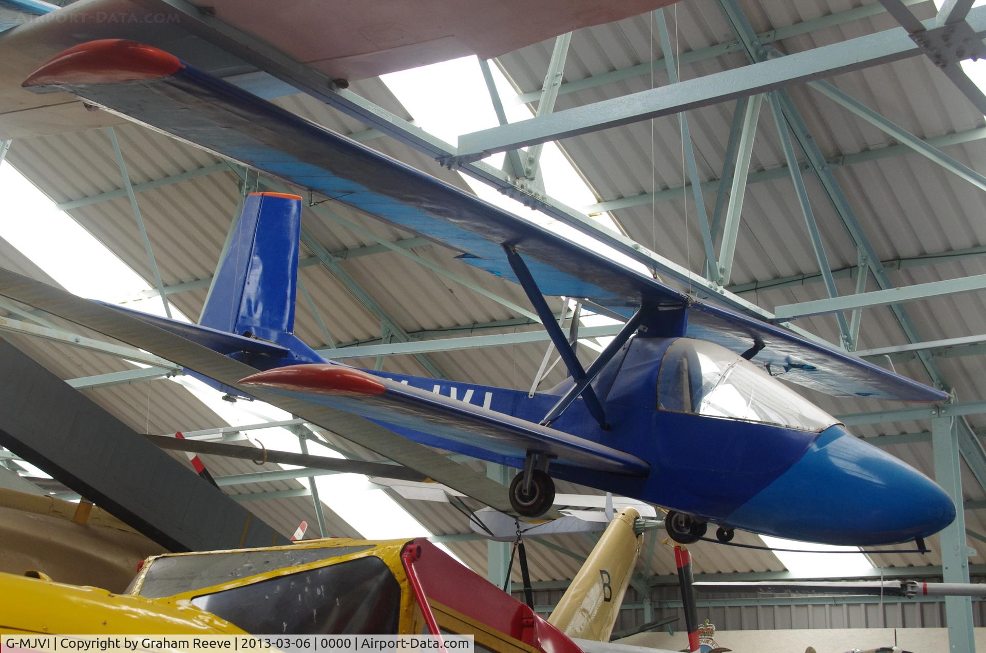G-MJVI, Lightwing Type 4 Rooster C/N 4, Preserved at the Norfolk and Suffolk Aviation Museum, Flixton.