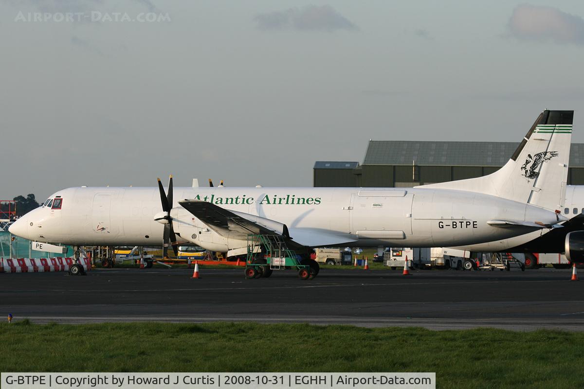 G-BTPE, 1989 British Aerospace ATP C/N 2012, Atlantic Airways