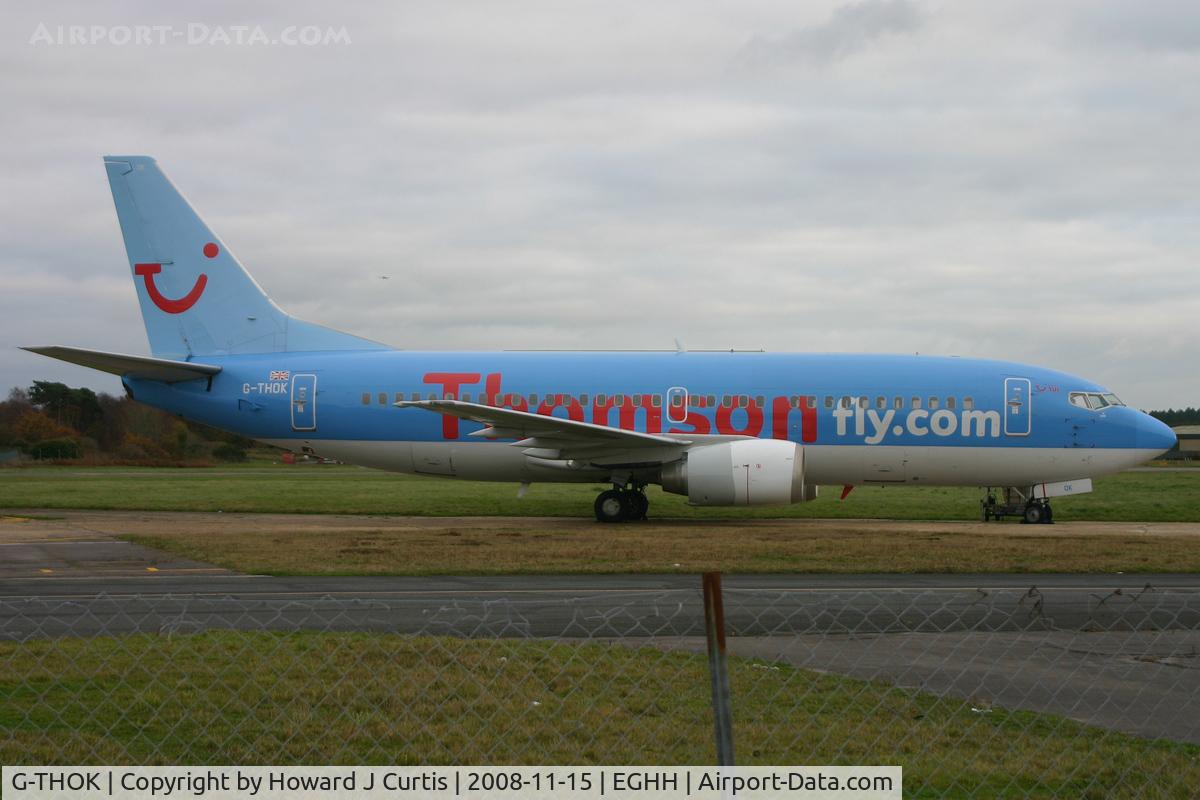 G-THOK, 1997 Boeing 737-36Q C/N 28660, Thomsonfly.com