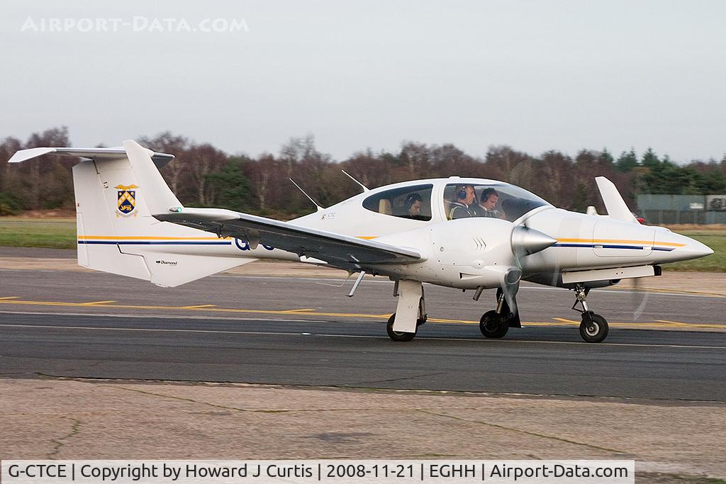 G-CTCE, 2005 Diamond DA-42 Twin Star C/N 42.043, CTC Aviation
