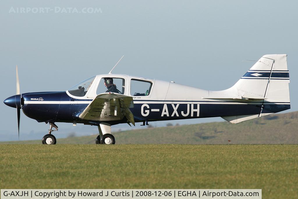 G-AXJH, 1969 Beagle B-121 Pup Series 2 (Pup 150) C/N B121-089, Privately owned.