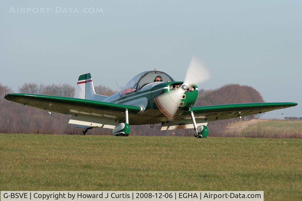 G-BSVE, 1962 Binder CP-301S Smaragd C/N 113, Privately owned.