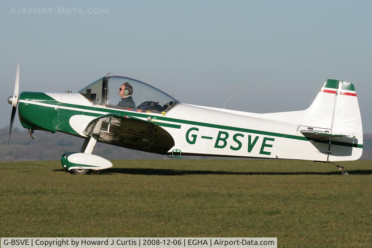 G-BSVE, 1962 Binder CP-301S Smaragd C/N 113, Privately owned.