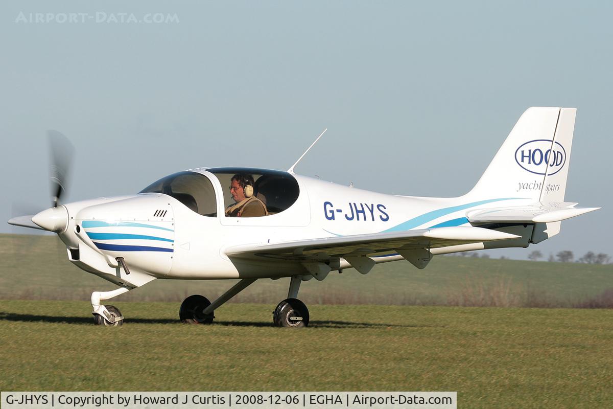 G-JHYS, 2001 Europa Tri Gear C/N PFA 247-13307, Privately owned.