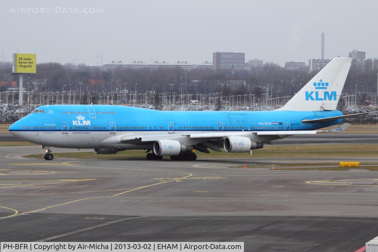 PH-BFR, 1994 Boeing 747-406BC C/N 27202, KLM Royal Dutch Airlines