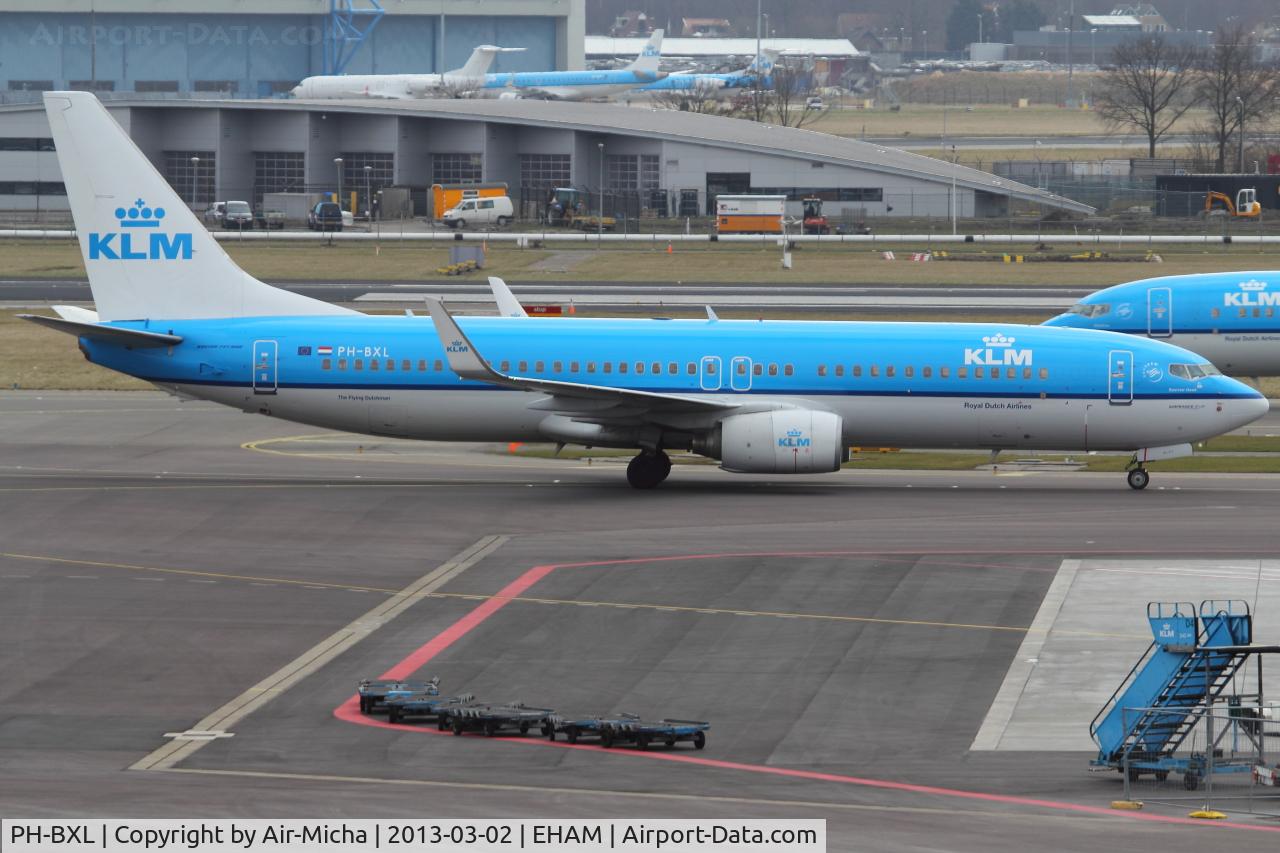 PH-BXL, 2000 Boeing 737-8K2 C/N 30359, KLM Royal Dutch Airlines