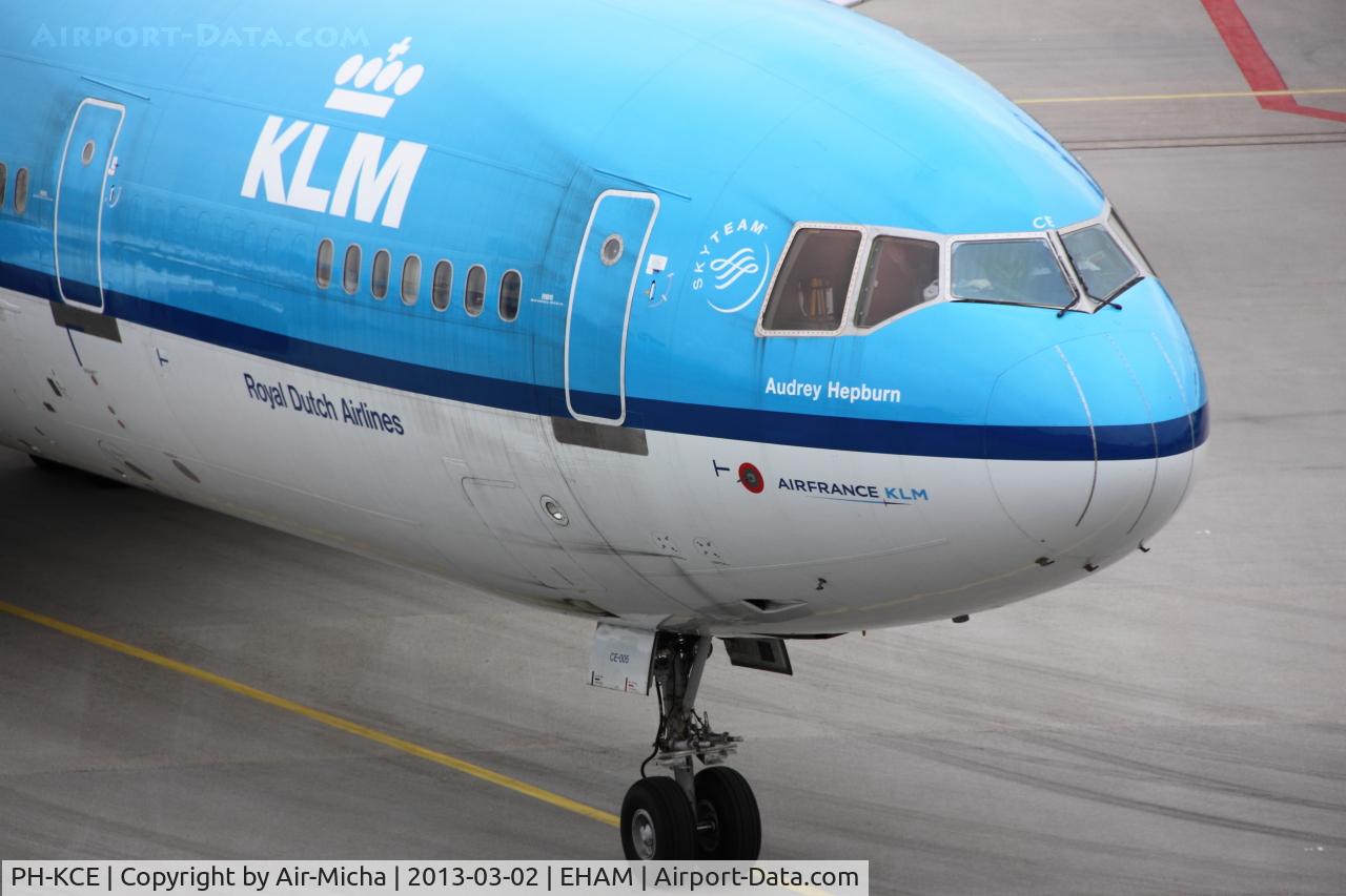 PH-KCE, 1994 McDonnell Douglas MD-11 C/N 48559, KLM Royal Dutch Airlines