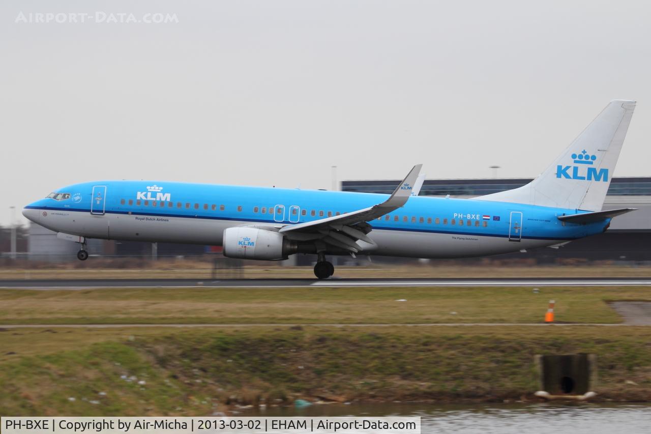PH-BXE, 2000 Boeing 737-8K2 C/N 29595, KLM Royal Dutch Airlines
