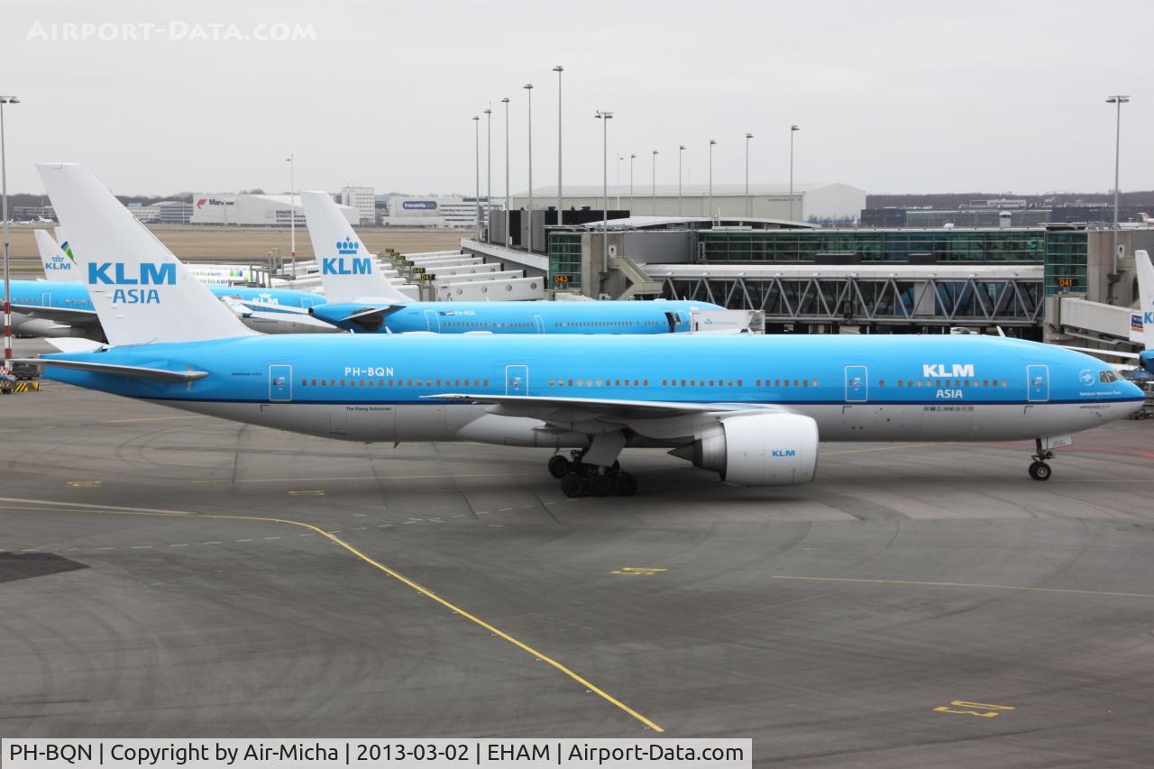 PH-BQN, 2006 Boeing 777-206/ER C/N 32720, KLM Royal Dutch Airlines