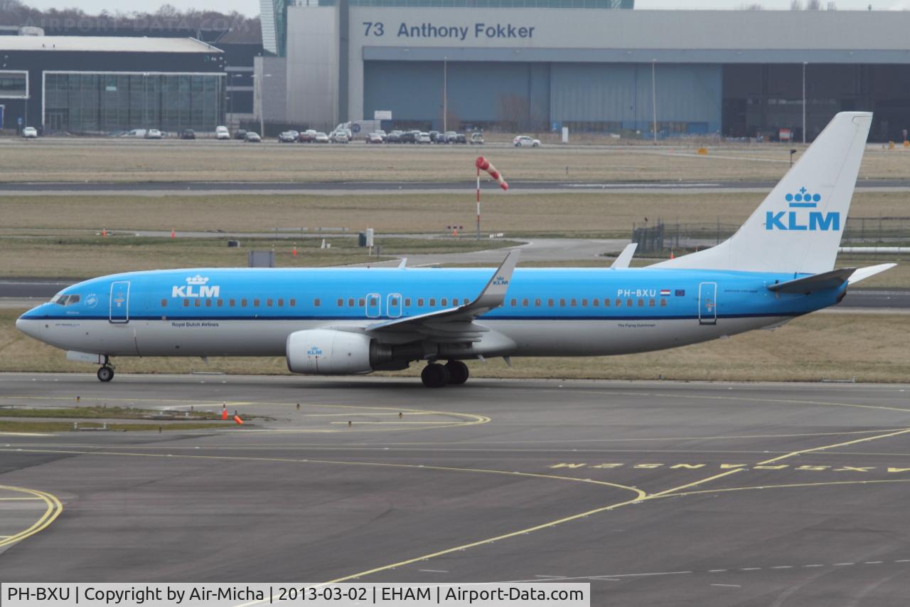 PH-BXU, 2006 Boeing 737-8BK C/N 33028, KLM Royal Dutch Airlines