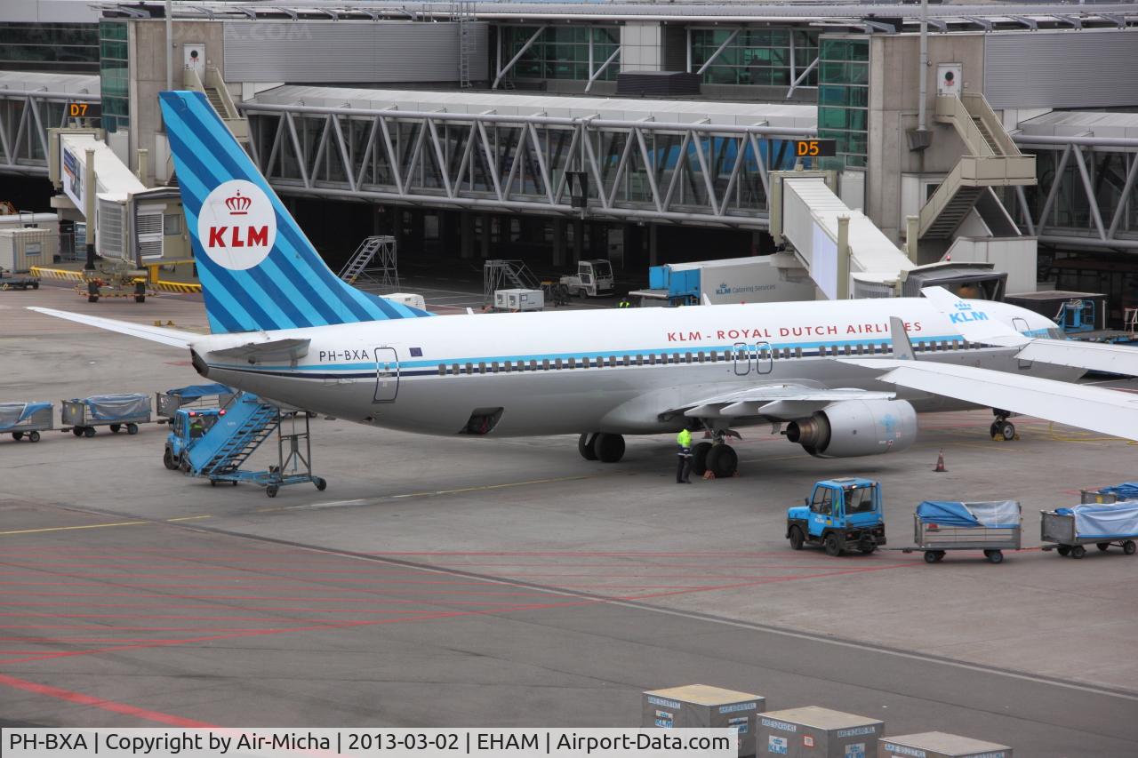 PH-BXA, 1998 Boeing 737-8K2 C/N 29131, KLM Royal Dutch Airlines