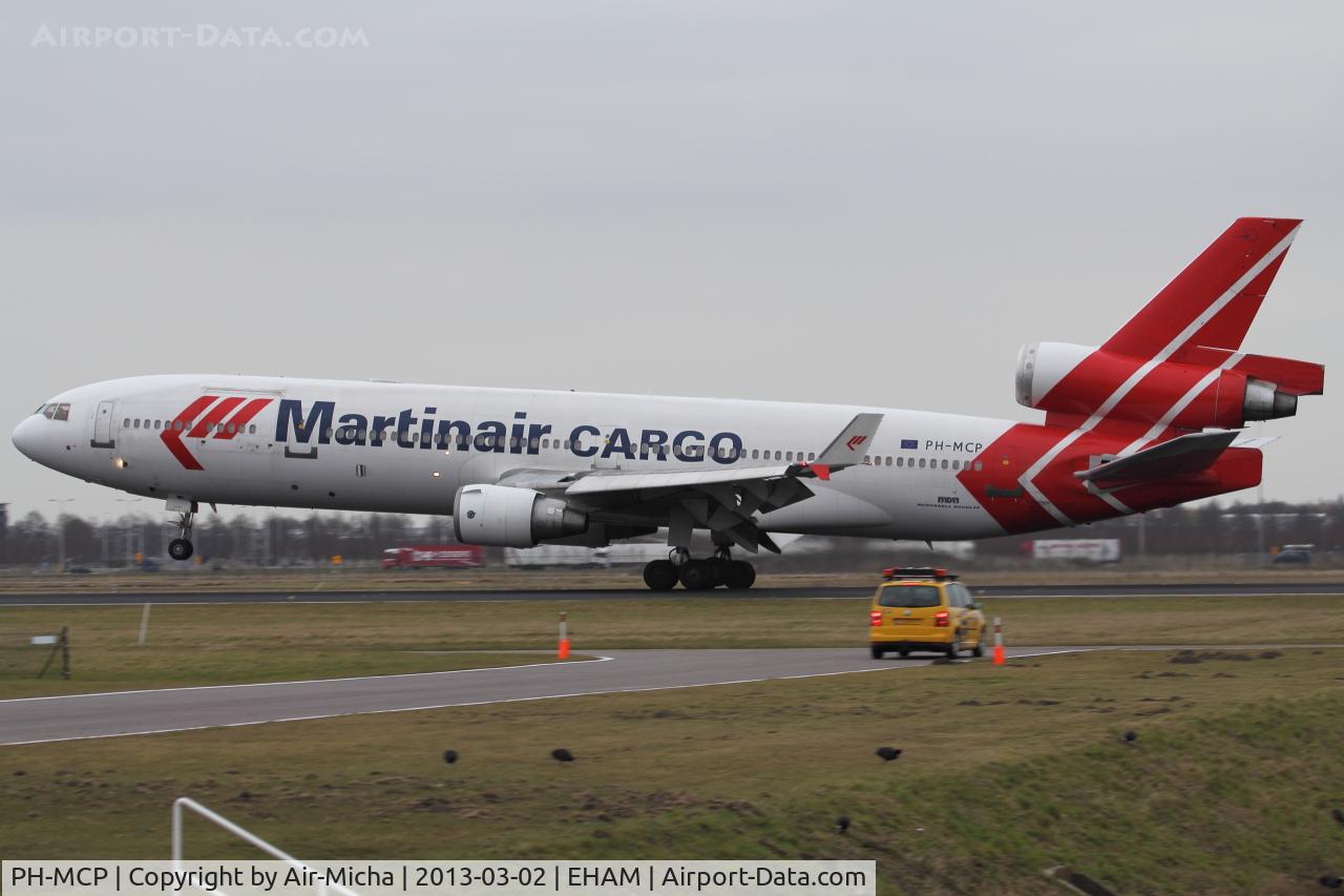 PH-MCP, 1994 McDonnell Douglas MD-11F C/N 48616, Martinair