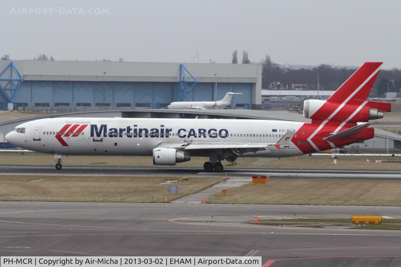 PH-MCR, 1995 McDonnell Douglas MD-11F C/N 48617, Martinair