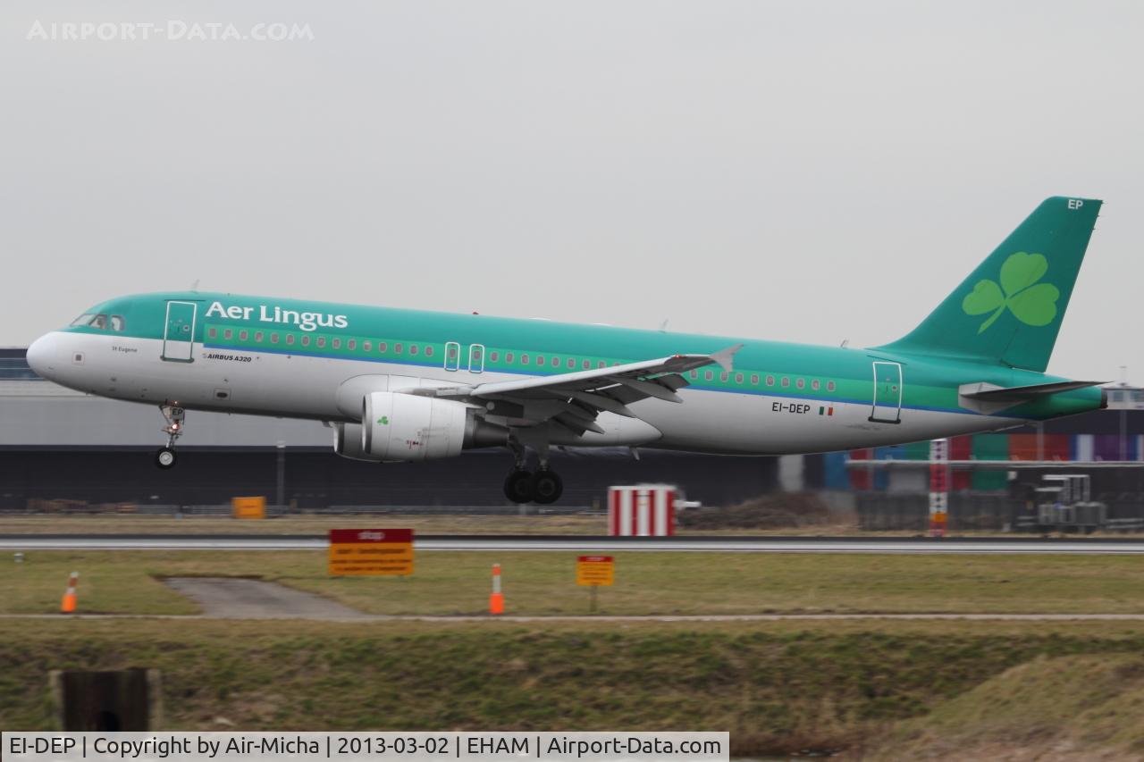 EI-DEP, 2005 Airbus A320-214 C/N 2542, Aer Lingus