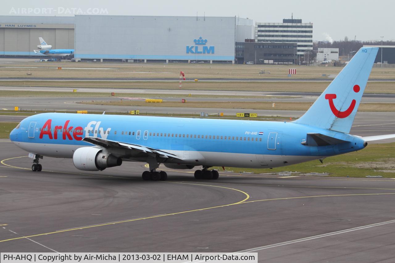 PH-AHQ, 1990 Boeing 767-383 C/N 24477, Arkefly