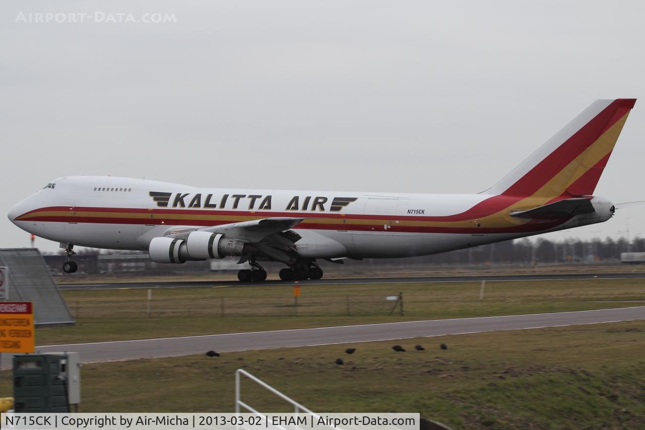 N715CK, 1982 Boeing 747-209B C/N 22447, Kalitta Air
