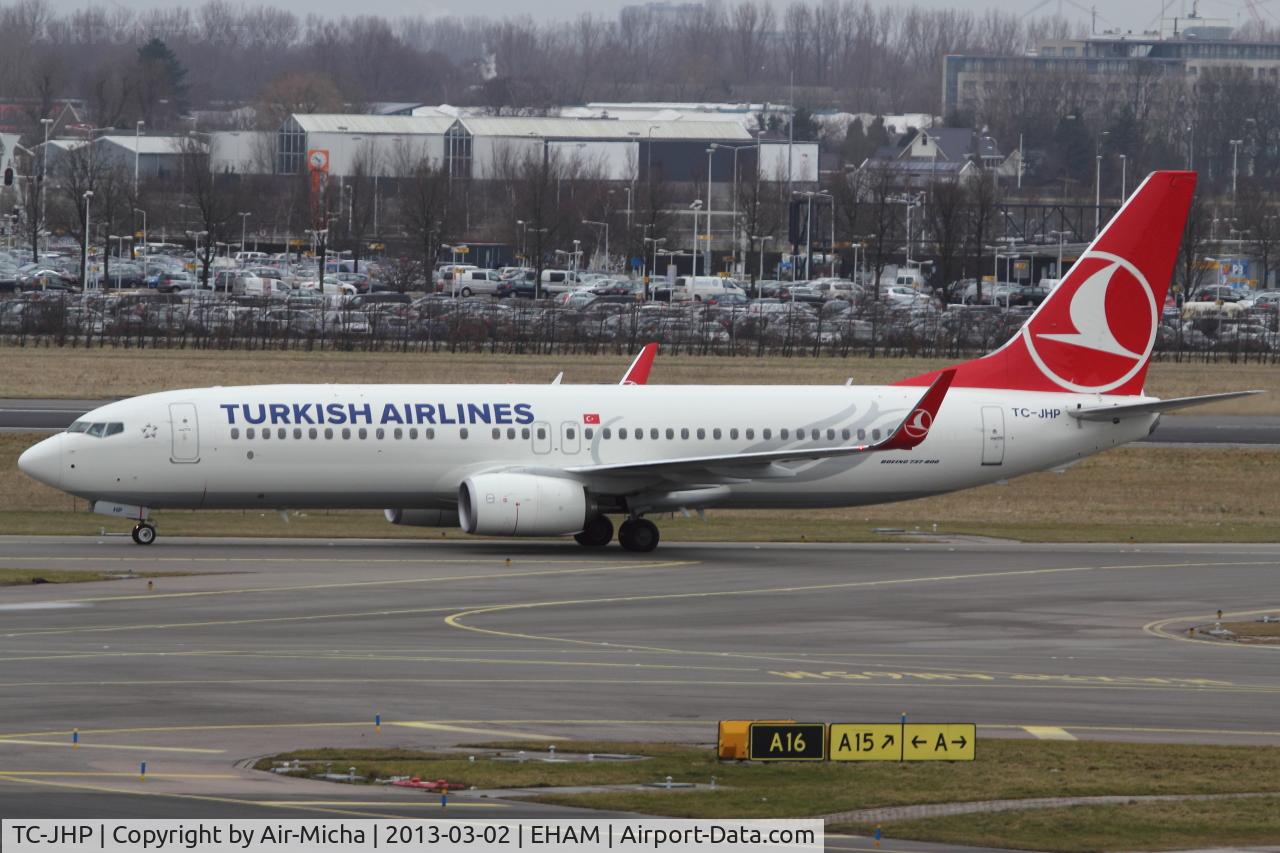 TC-JHP, 2012 Boeing 737-8F2 C/N 42000, Turkish Airlines