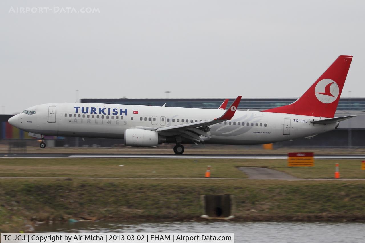 TC-JGJ, 2006 Boeing 737-8F2 C/N 34408, Turkish Airlines