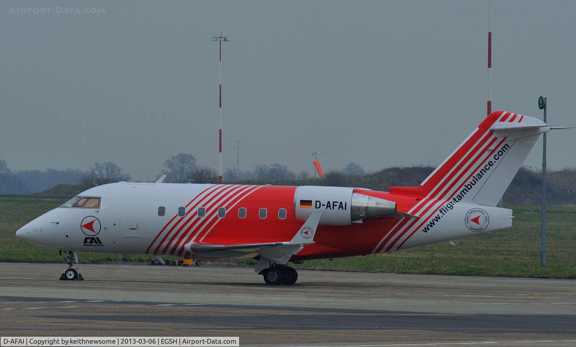 D-AFAI, 1998 Bombardier Challenger 604 (CL-600-2B16) C/N 5366, Fresh from the paintshop !