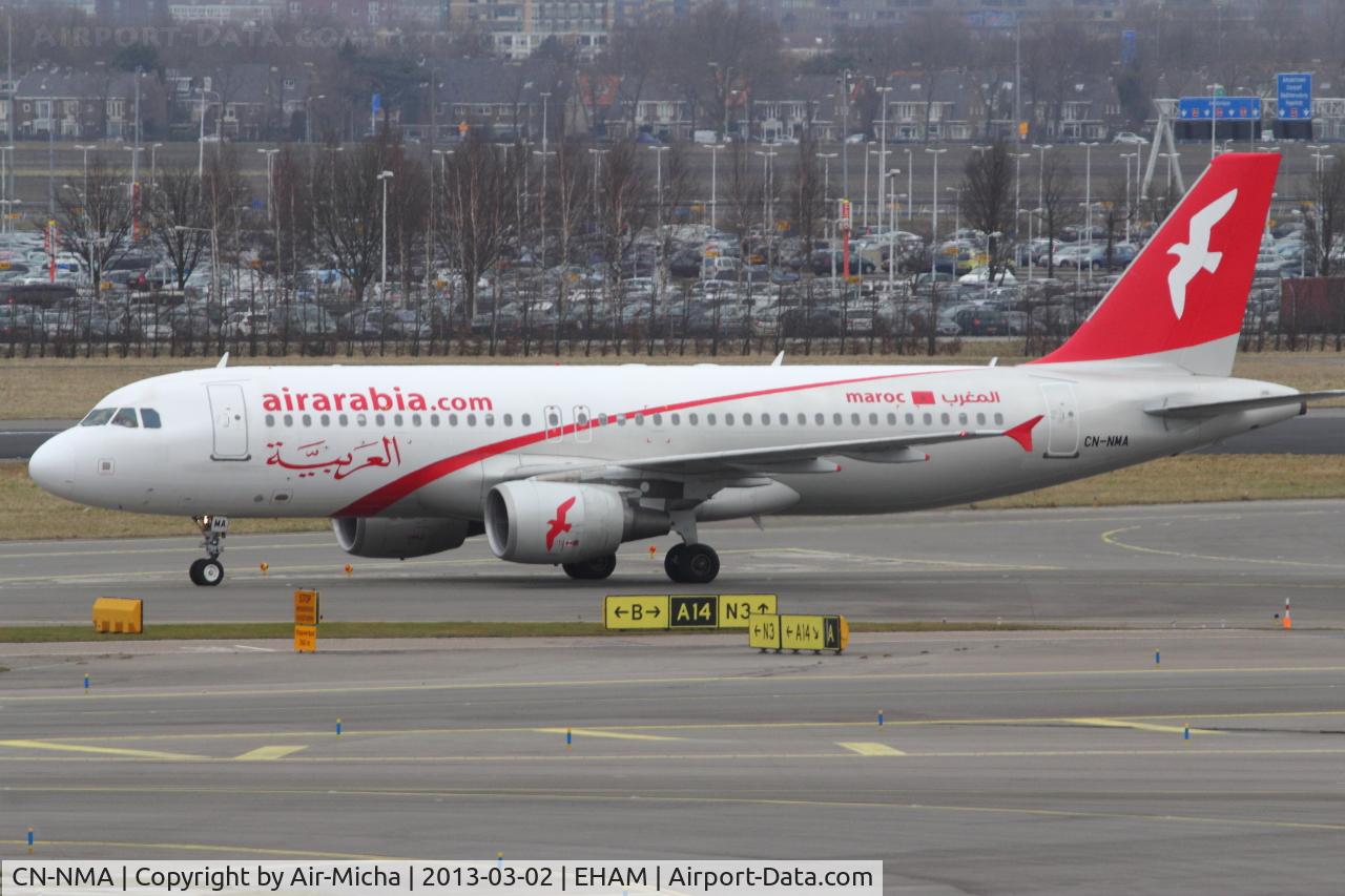 CN-NMA, 2009 Airbus A320-214 C/N 3809, Air Arabia Maroc