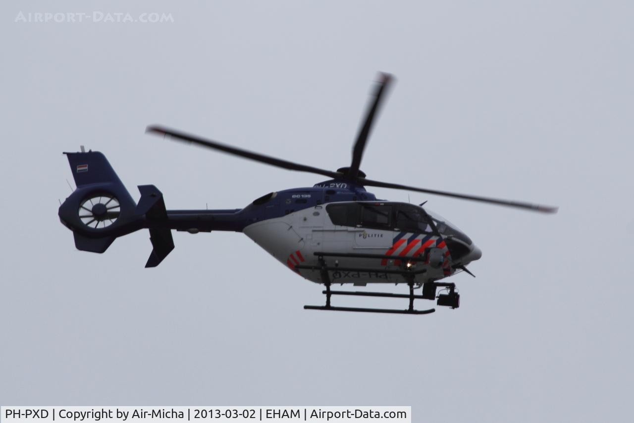 PH-PXD, 2009 Eurocopter EC-135P-2i C/N 0798, Politie NL