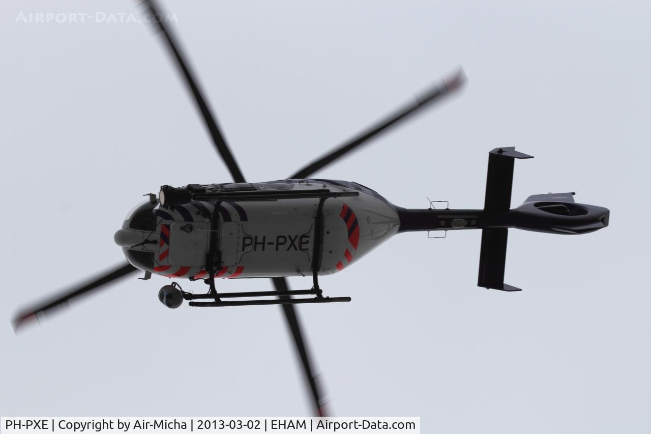 PH-PXE, 2009 Eurocopter EC-135P-2+ C/N 0807, Politie NL