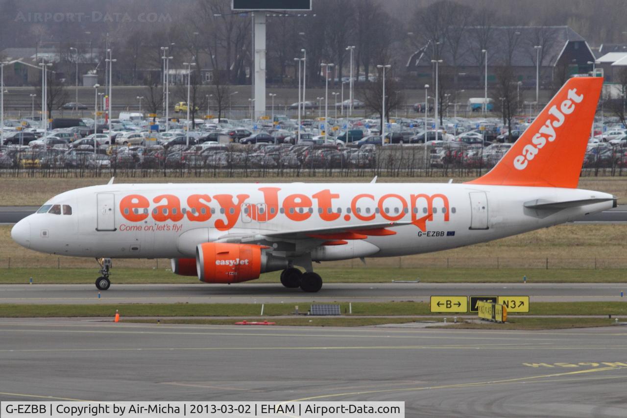 G-EZBB, 2006 Airbus A319-111 C/N 2854, EasyJet