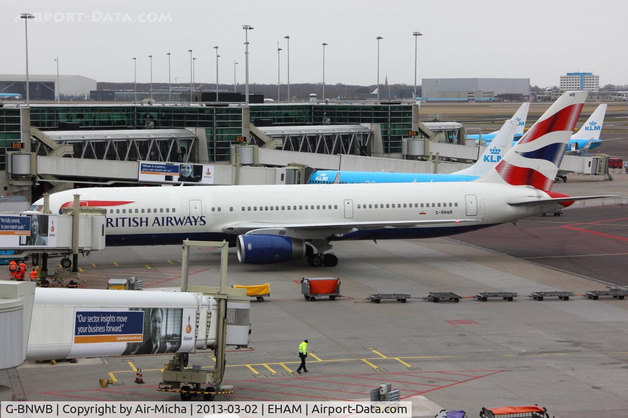 G-BNWB, 1989 Boeing 767-336 C/N 24334, British Airways