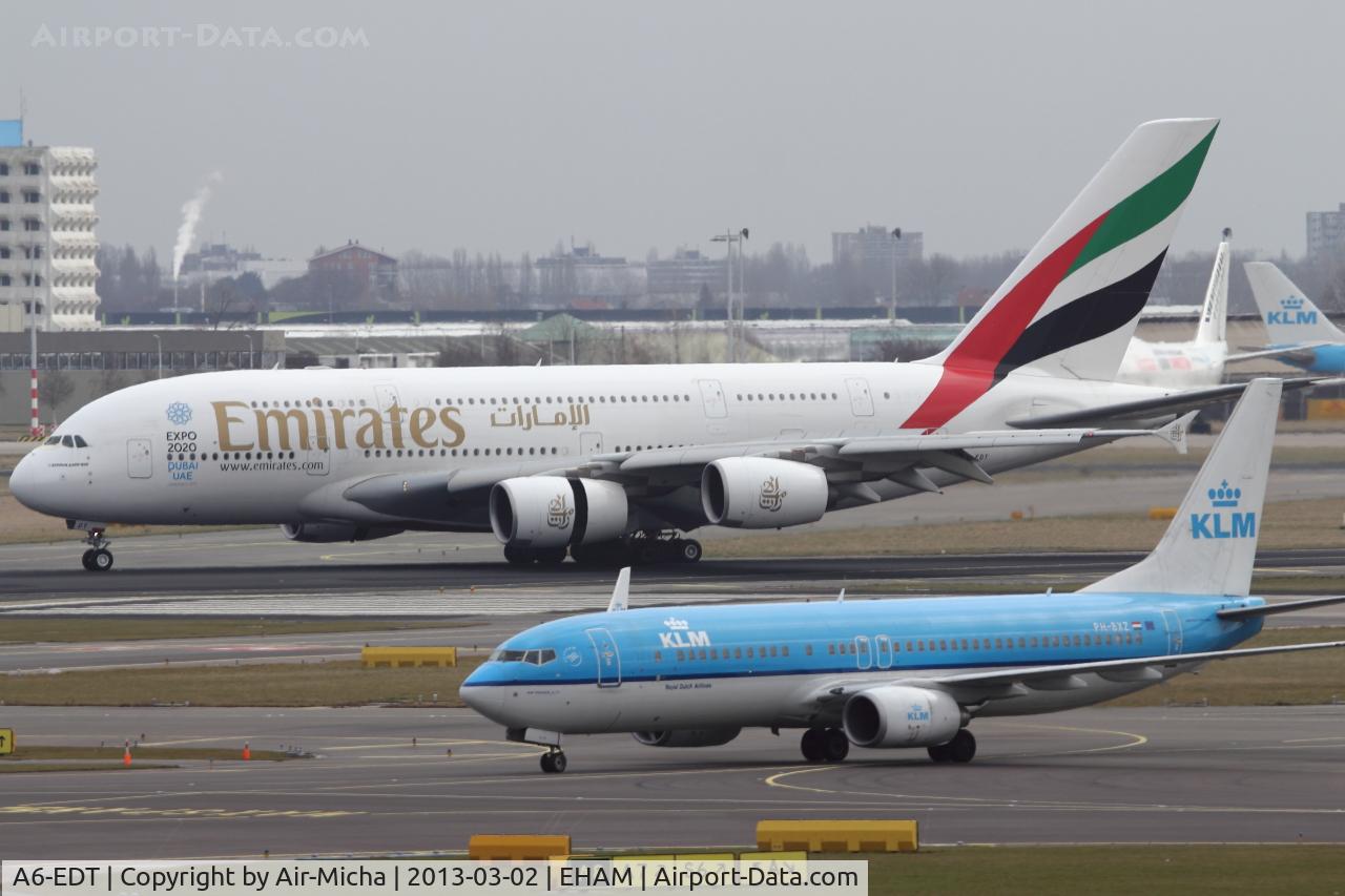A6-EDT, 2011 Airbus A380-861 C/N 090, Emirates