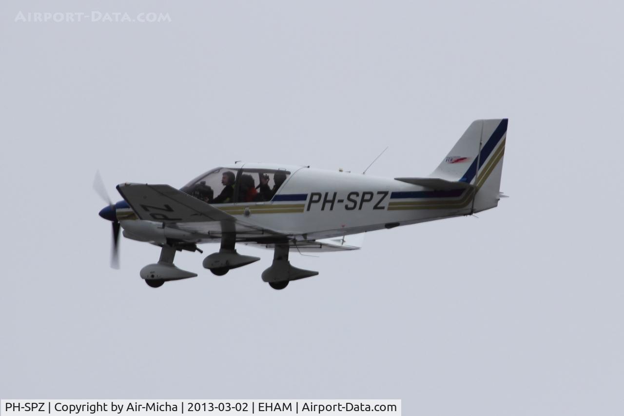 PH-SPZ, 2006 Robin DR-400-140B Major C/N 2597, Seppe Air Services