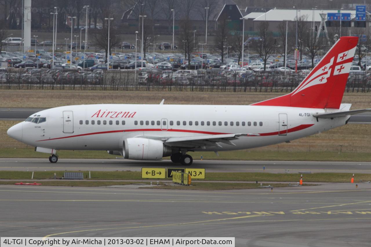4L-TGI, 1996 Boeing 737-505 C/N 26336, Arizena Georgian Airways