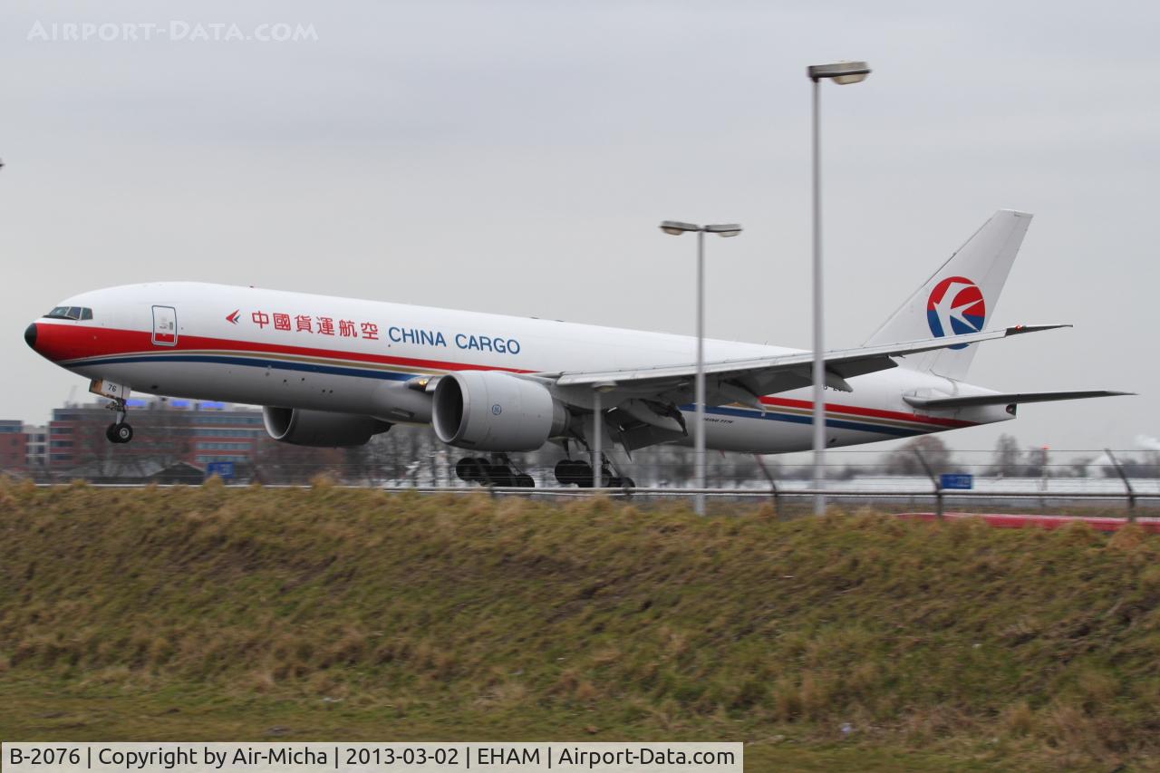 B-2076, 2010 Boeing 777-F6N C/N 37711, China Cargo Airlines