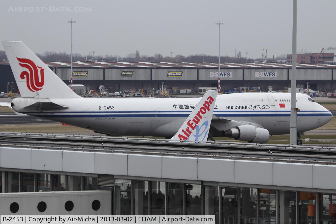 B-2453, 1993 Boeing 747-412/BCF C/N 27134, Air China Cargo