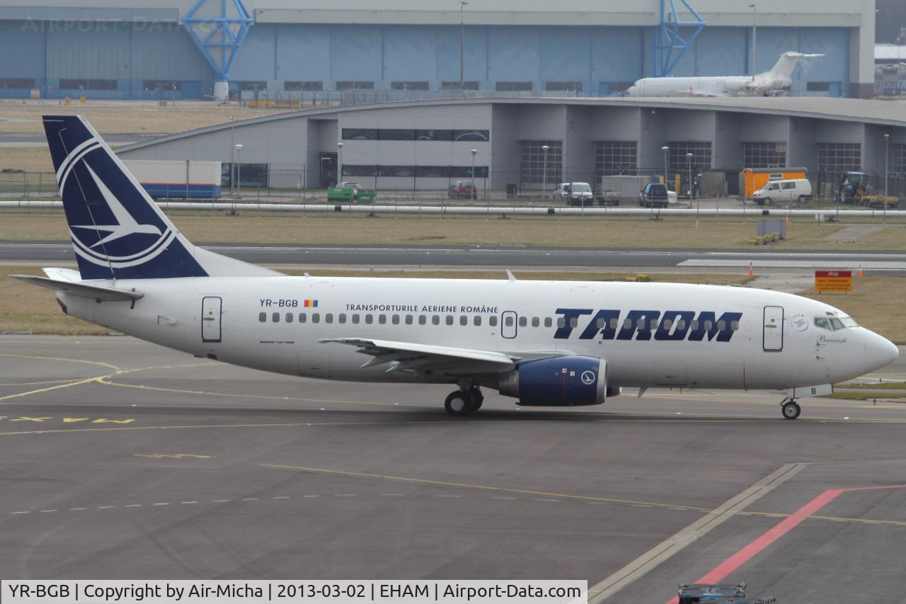YR-BGB, 1993 Boeing 737-38J C/N 27180, Tarom