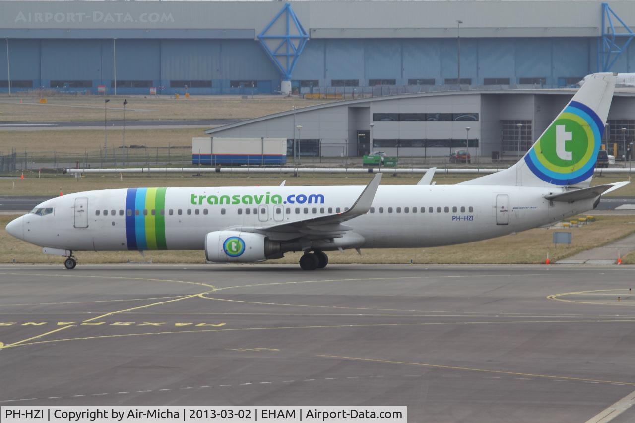 PH-HZI, 2000 Boeing 737-8K2 C/N 28380, Transavia Airlines