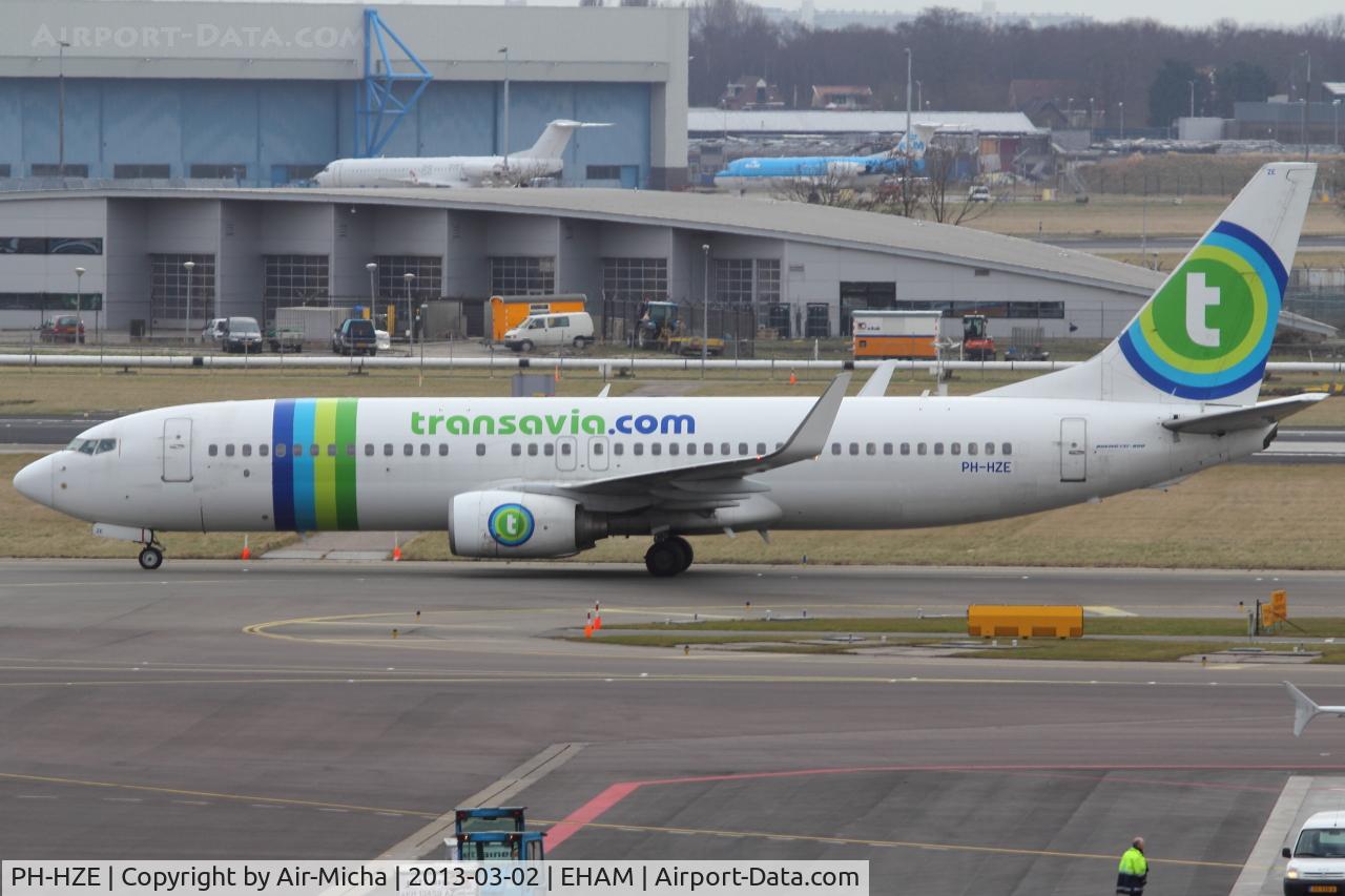 PH-HZE, 1999 Boeing 737-8K2 C/N 28377, Transavia Airlines